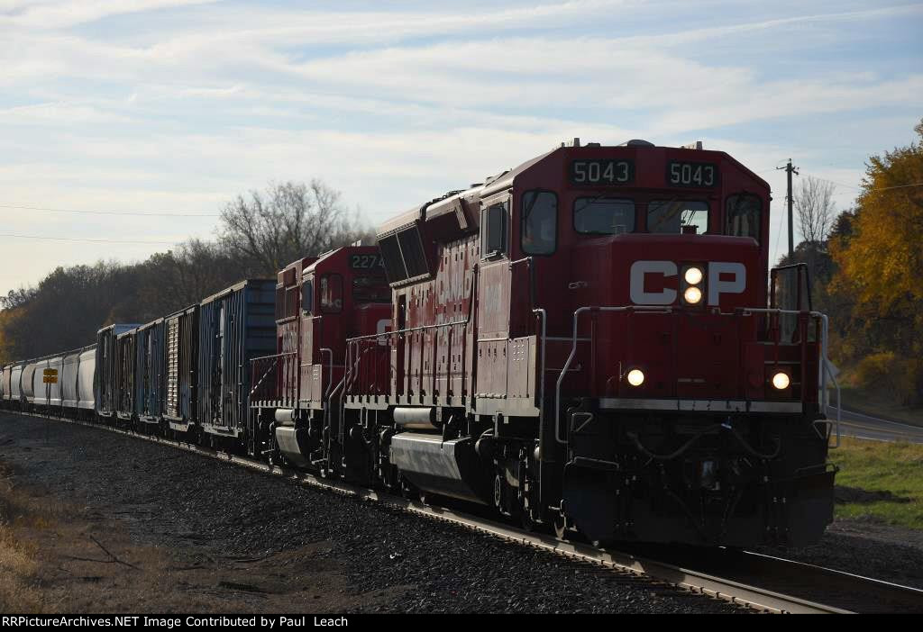Westbound local